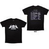 Rock Marškinėliai Radiohead Bearhead Crest, Dydis: XL