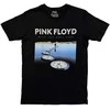 Rock Marškinėliai Rožinė Floyd Clocks, Dydis: M