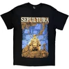 Rock Marškinėliai Sepultura Chaos AD, Dydis: L