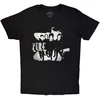 Rock Marškinėliai The Cure 40 Years Band Photo Premium Carbon, Dydis: XXL