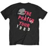 Rock Marškinėliai The Cure The Prayer Tour 1989, Dydis: L