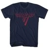Rock Marškinėliai Van Halen Classic Raudona Logo, Dydis: M