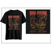 Rock Marškinėliai Wu-Tang Clan Lightning Infill W, Dydis: M
