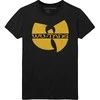 Rock Marškinėliai Wu-Tang Clan Logo, Dydis: L