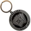 Rock Metallica 30th Anniversary Playing Card Raktų Pakabukas