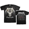 Rock Metallica 40th Anniversary Forty Years Marškinėliai, Dydis: XL