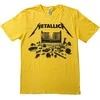Rock Metallica 72 Seasons Simplified Cover Marškinėliai, Dydis: L