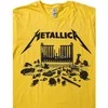 Rock Metallica 72 Seasons Simplified Cover Marškinėliai, Dydis: L