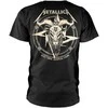 Rock Metallica Darkness Son Marškinėliai, Dydis: M