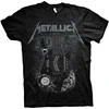 Rock Metallica Hammett Ouija Guitar Marškinėliai, Dydis: S