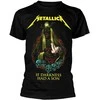 Rock Metallica If Darkness Had A Son Marškinėliai, Dydis: M