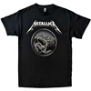 Rock Metallica Juodas Album Poster Marškinėliai, Dydis: L