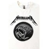 Rock Metallica Juodas Album Poster Marškinėliai, Dydis: XXL