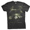 Rock Metallica Master Of Puppets Distressed Marškinėliai, Dydis: L