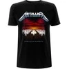 Rock Metallica Master of Puppets Tracks Marškinėliai, Dydis: M