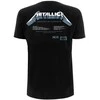 Rock Metallica Master of Puppets Tracks Marškinėliai, Dydis: M