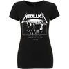 Rock Metallica MOP Photo Damage Inc Tour Moteriški Marškinėliai, Dydis: XL
