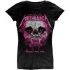 Rock Metallica Wherever I May Roam Moteriški Marškinėliai, Dydis: XXL