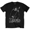 Rock Misfits Bass Fiend Marškinėliai, Dydis: XXL