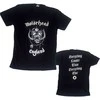 Rock Motorhead England (+ užrašas ant nugaros) Marškinėliai, Dydis: XL