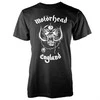 Rock Motorhead England (+ užrašas ant nugaros) Marškinėliai, Dydis: XL