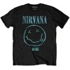 Rock Nirvana Dumb Marškinėliai, Dydis: L