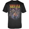 Rock Nirvana Unplugged Photo Marškinėliai, Dydis: XL