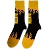 Rock Pantera Flame Kojinės
