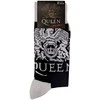 Rock Queen Baltas Crests Kojinės