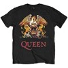 Rock Queen Classic Crest Marškinėliai (3XL ir 4XL), Dydis: 4XL