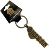 Rock Queen Gold Logo Raktų Pakabukas