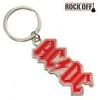 Rock Raktų Pakabukas AC/DC Logo