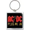 Rock Raktų Pakabukas AC/DC Plug me in
