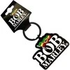 Rock Raktų Pakabukas Bob Marley Logo