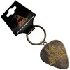 Rock Raktų Pakabukas Def Leppard Logo Pick