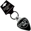 Rock Raktų Pakabukas Fleetwood Mac Classic Logo Plectrum