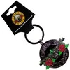 Rock Raktų Pakabukas Guns N' Roses Sidabrinis Circle Logo