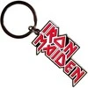 Rock Raktų Pakabukas Iron Maiden Stacked Logo