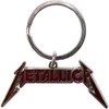 Rock Raktų Pakabukas Metallica Bright Raudona Logo