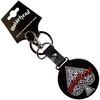 Rock Raktų Pakabukas Motorhead Ace Of Spades Emblem