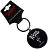 Rock Raktų Pakabukas My Chemical Romance The Juodas Parade Emblem