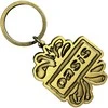 Rock Raktų Pakabukas Oasis Gold Logo Splat
