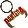Rock Raktų Pakabukas Pantera Fangs Logo