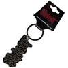 Rock Raktų Pakabukas Slipknot Juodas Logo Juodas Border
