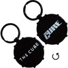 Rock Raktų Pakabukas The Cure Logos Drum