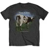 Rock Rožinė Floyd Atom Heart Mother Fade Marškinėliai, Dydis: XXL