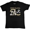 Rock Rožinė Floyd Band Photo &amp; 50th Logo Marškinėliai, Dydis: M