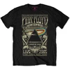 Rock Rožinė Floyd Carnegie Hall Poster Marškinėliai (3XL ir 4XL), Dydis: 3XL
