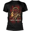 Rock Slayer Hell Awaits Marškinėliai, Dydis: M