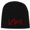Rock Slayer Scratched Logo Žieminė Kepurė (Atnaujinta)
